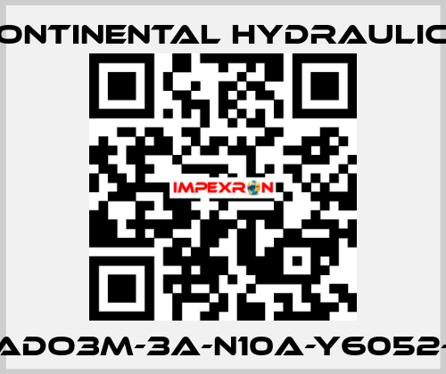 VADO3M-3A-N10A-Y6052-2 Continental Hydraulics