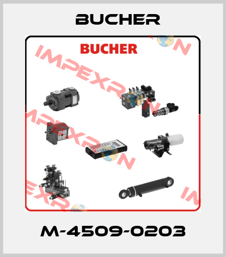 M-4509-0203 Bucher