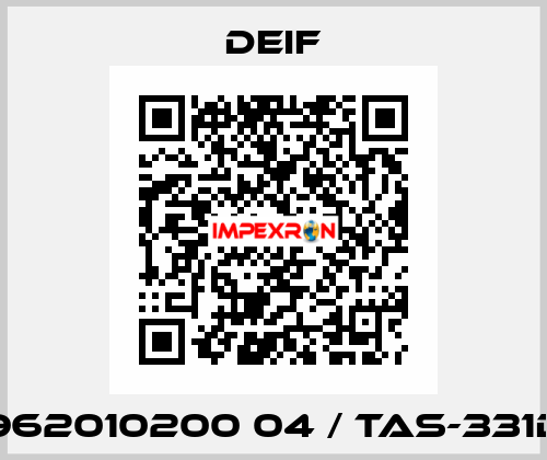 2962010200 04 / TAS-331DG Deif