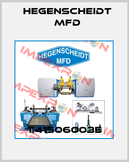 T41506003E Hegenscheidt MFD