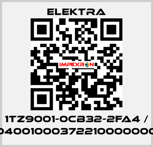 1TZ9001-0CB32-2FA4 / 04001000372210000000 ELEKTRA