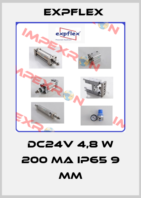 DC24V 4,8 W 200 MA IP65 9 MM EXPFLEX