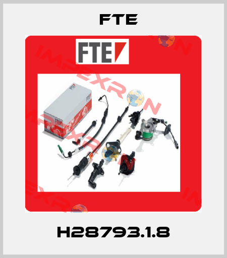 H28793.1.8 FTE