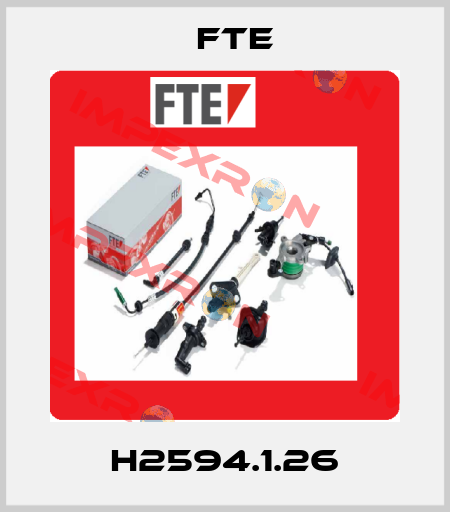 H2594.1.26 FTE