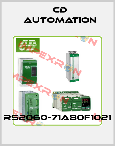 RS2060-71A80F1021 CD AUTOMATION