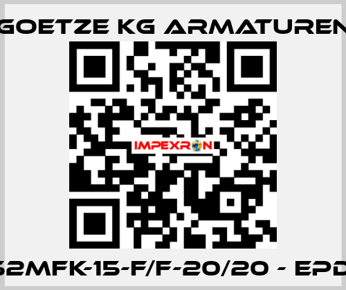 652mFK-15-f/f-20/20 - EPDM Goetze KG Armaturen