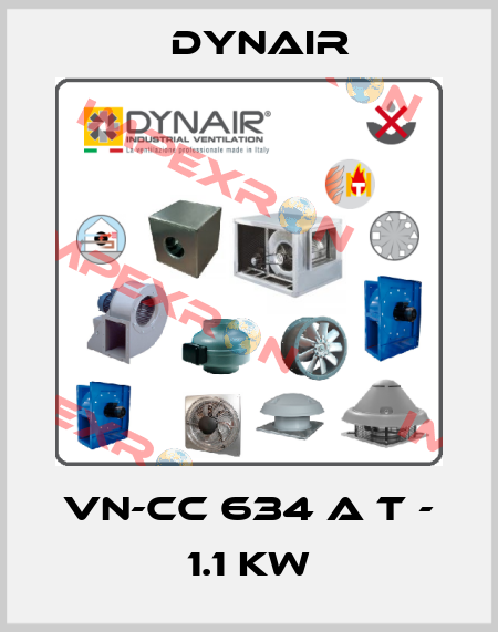 VN-CC 634 A T - 1.1 kW Dynair