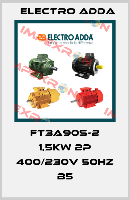 FT3A90S-2 1,5kW 2P 400/230V 50Hz B5 Electro Adda
