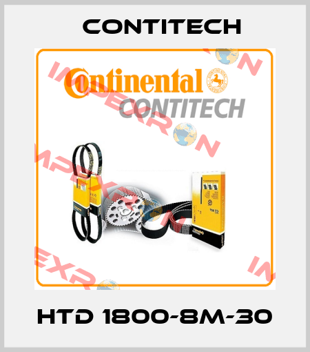 HTD 1800-8M-30 Contitech