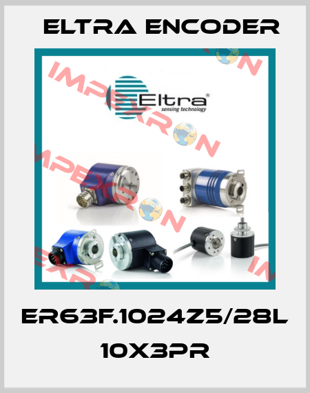 ER63F.1024Z5/28L 10X3PR Eltra Encoder