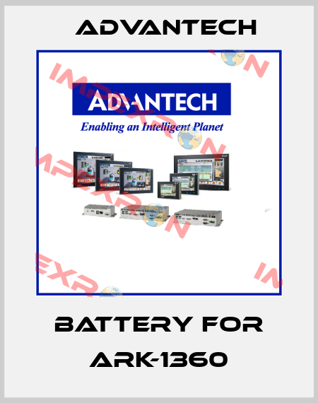 battery for ARK-1360 Advantech