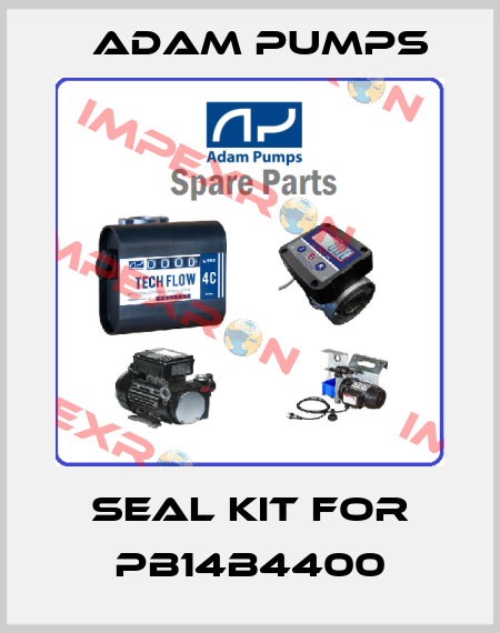 Seal kit for PB14B4400 Adam Pumps