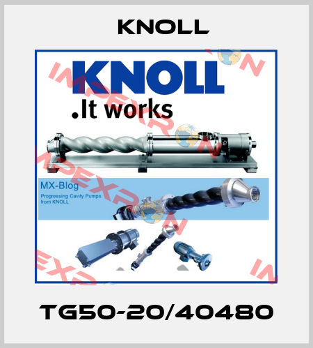 TG50-20/40480 KNOLL