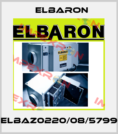 ELBAZ0220/08/5799 Elbaron