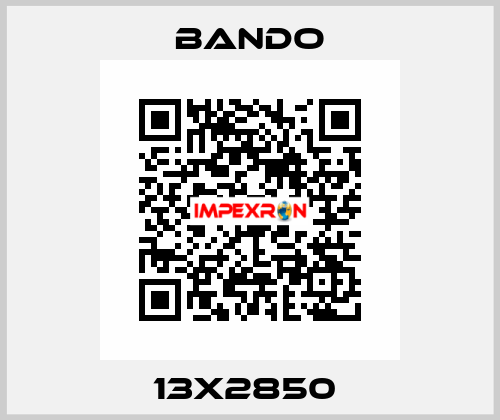 13X2850  Bando