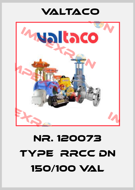 Nr. 120073 Type  RRCC DN 150/100 Val Valtaco