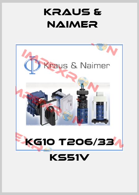 KG10 T206/33 KS51V Kraus & Naimer