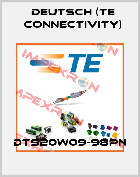 DTS20W09-98PN Deutsch (TE Connectivity)