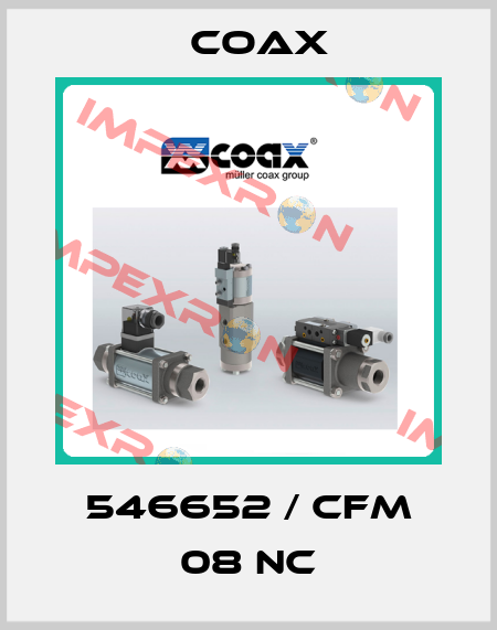 546652 / CFM 08 NC Coax