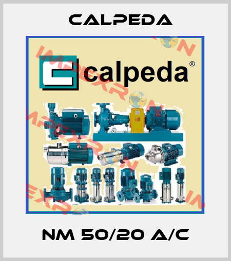 NM 50/20 A/C Calpeda