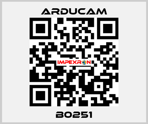B0251 Arducam
