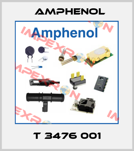 T 3476 001 Amphenol