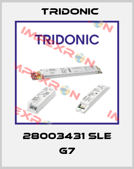 28003431 SLE G7 Tridonic