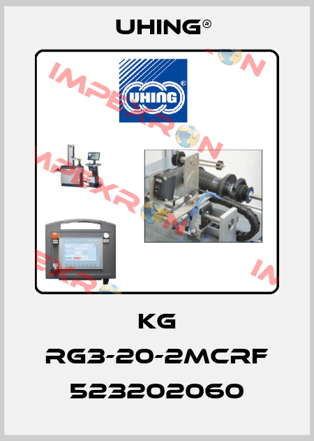 KG RG3-20-2MCRF 523202060 Uhing®