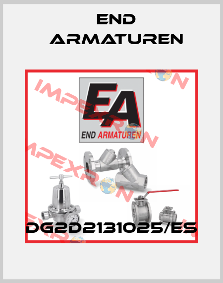 DG2D2131025/ES End Armaturen