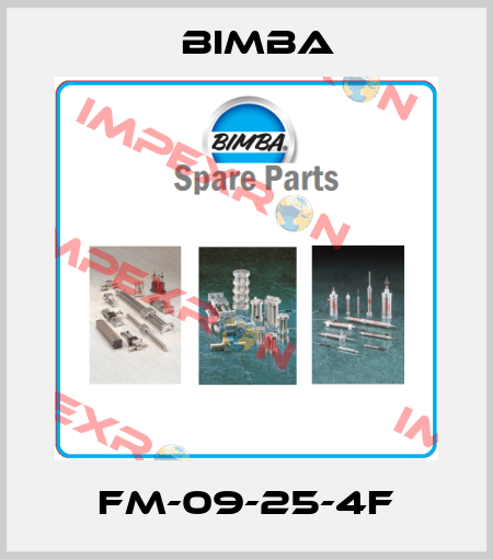 FM-09-25-4F Bimba
