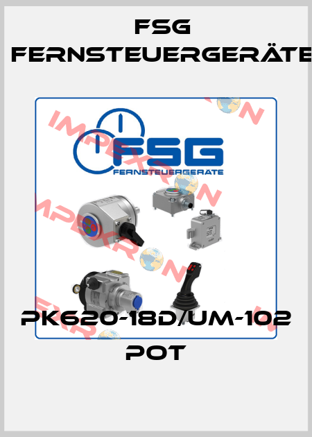 PK620-18D/UM-102 POT FSG Fernsteuergeräte