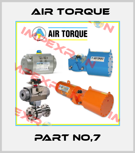part no,7 Air Torque