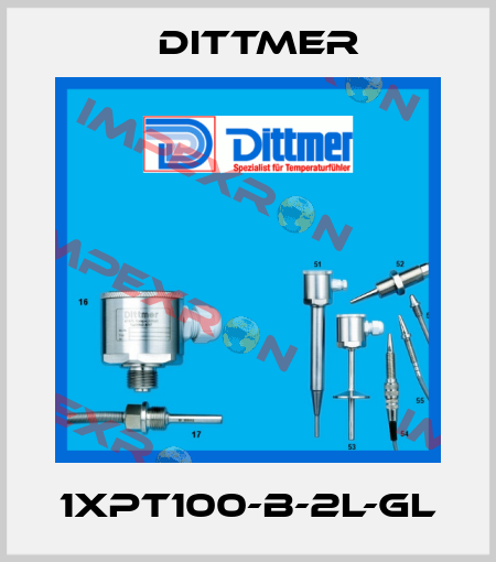 1xPT100-B-2L-GL Dittmer