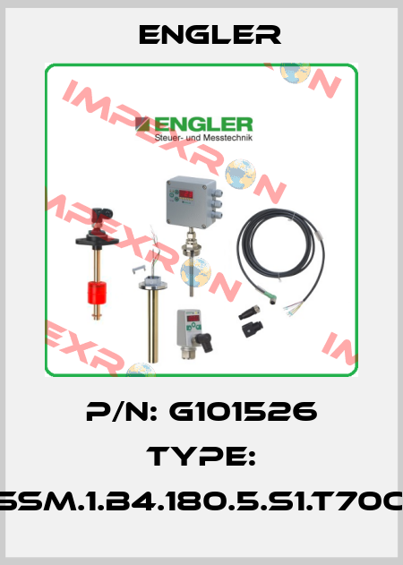 P/N: G101526 Type: SSM.1.B4.180.5.S1.T70O Engler