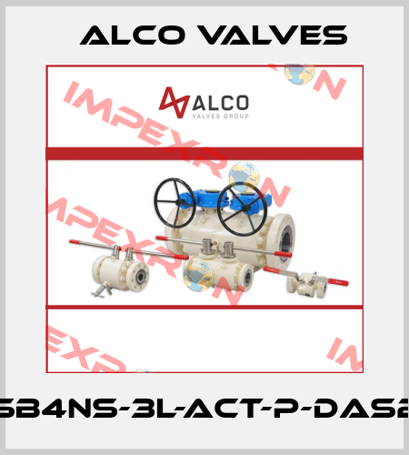 PSB4NS-3L-ACT-P-DAS24 Alco Valves