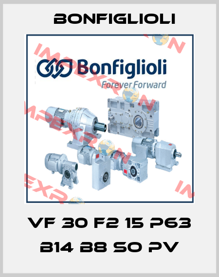 VF 30 F2 15 P63 B14 B8 SO PV Bonfiglioli