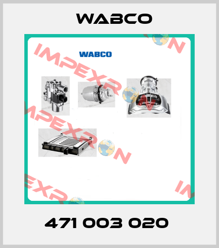  471 003 020  Wabco