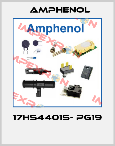 17HS4401S- PG19   Amphenol