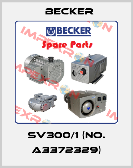 SV300/1 (No. A3372329) Becker