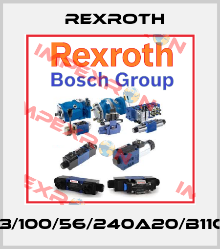 CDM1MP3/100/56/240A20/B11CGDVWW Rexroth