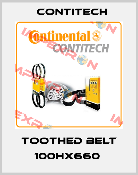 Toothed belt 100Hx660  Contitech