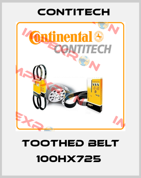 Toothed belt 100Hx725  Contitech