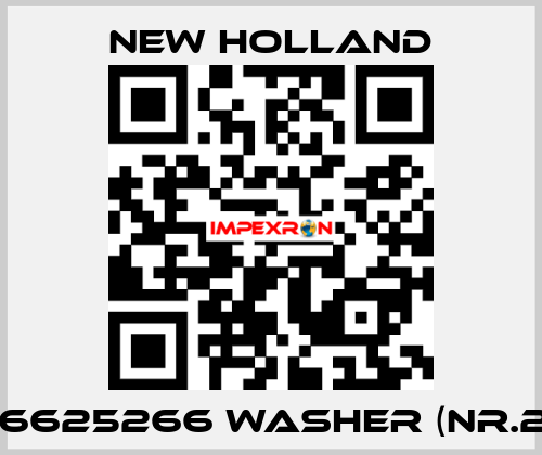 86625266 washer (Nr.21) New Holland