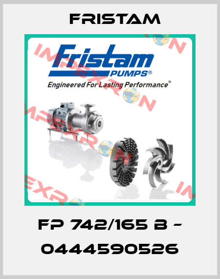 FP 742/165 B – 0444590526 Fristam