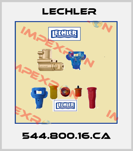 544.800.16.CA Lechler
