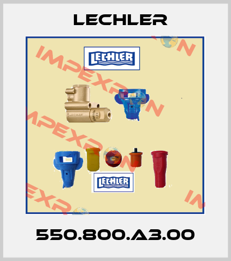 550.800.A3.00 Lechler