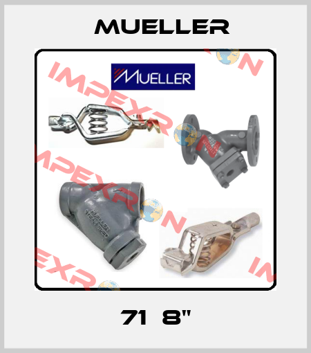 71  8" Mueller