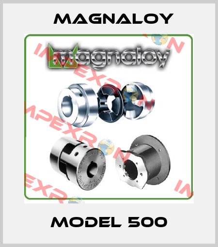 MODEL 500 Magnaloy