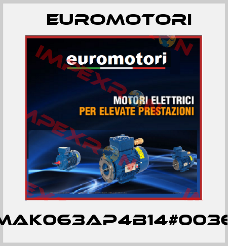 MAK063AP4B14#0036 Euromotori