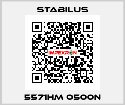 5571HM 0500N Stabilus
